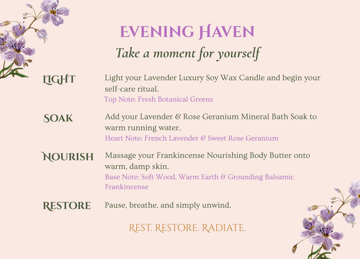 Evening Haven ritual guide

