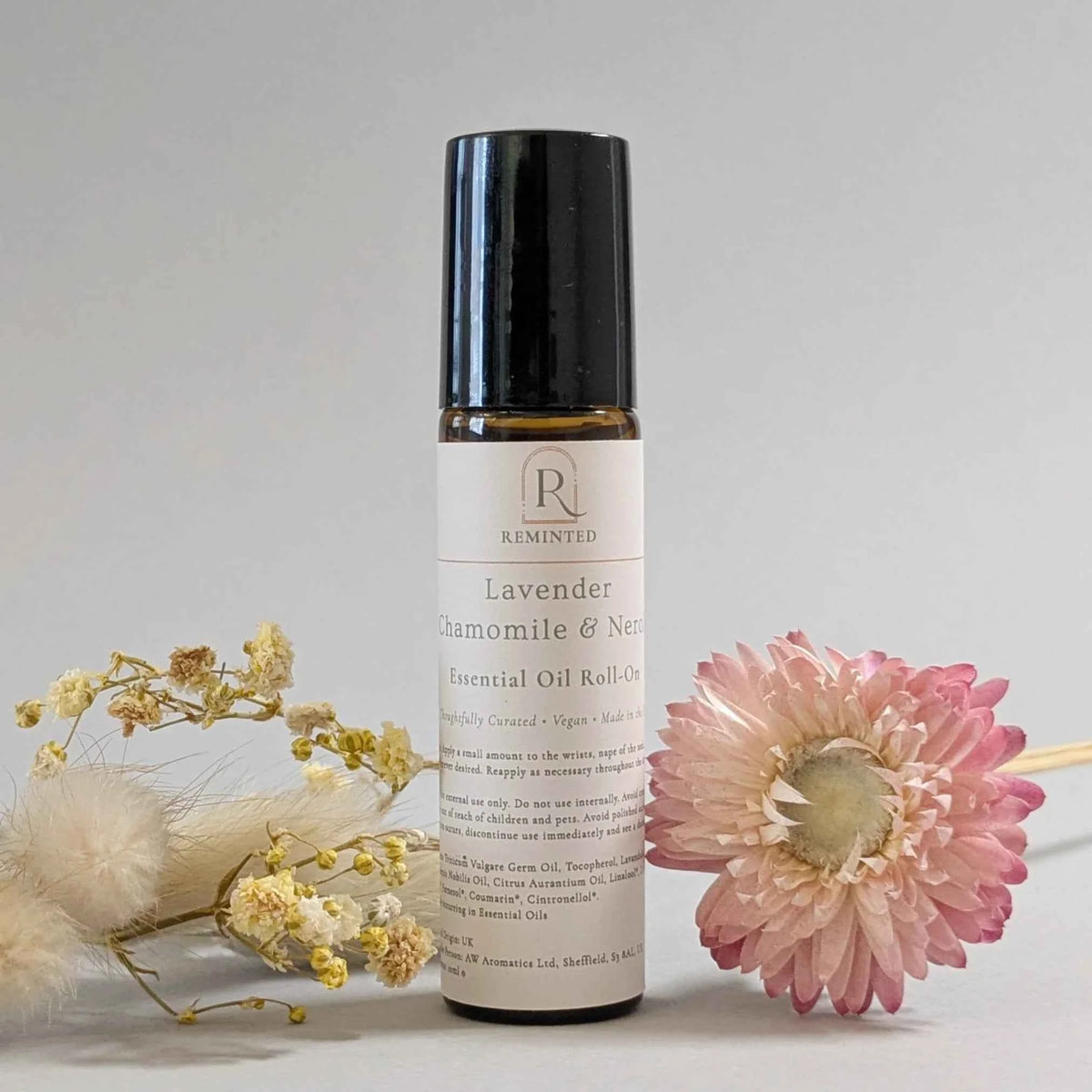 Lavender, Chamomile & Neroli Essential Oil Roll-On