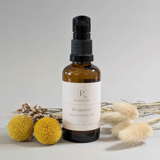 Bergamot Botanical Body Oil